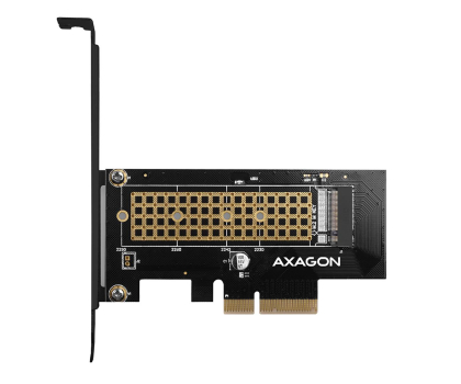 Akcesoria AXAGON PCEM2-N Adapter wewnetrzny PCIe x4, 1x M.2 NVMe M-key slot